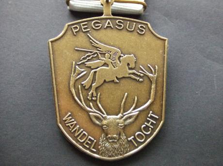 Pegasus wandeltocht 1992 ( operatie Pegasus) Dankt zijn naam aan Operatie Pegasus een gevaarlijke ontsnappingstocht tijdens de Tweede Wereldoorlog (2)